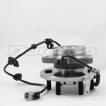 Order Front Hub Assembly by DURAGO - 295-15008 For Your Vehicle