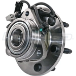 Order Front Hub Assembly by DURAGO - 295-15036 For Your Vehicle