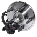 Order Front Hub Assembly by DURAGO - 295-15050 For Your Vehicle