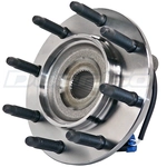 Order Front Hub Assembly by DURAGO - 295-15058 For Your Vehicle