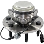 Order Front Hub Assembly by DURAGO - 295-15097 For Your Vehicle