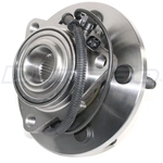 Order Front Hub Assembly by DURAGO - 295-15126 For Your Vehicle
