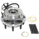 Order Front Hub Assembly by DURAGO - 295-15130 For Your Vehicle