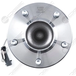 Order Front Hub Assembly by EDGE - 512222 For Your Vehicle