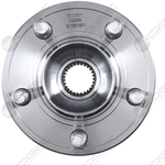 Order Front Hub Assembly by EDGE - 512301 For Your Vehicle