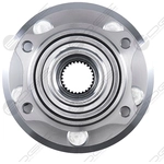 Order Front Hub Assembly by EDGE - 512301 For Your Vehicle