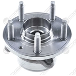 Order Front Hub Assembly by EDGE - 512460 For Your Vehicle