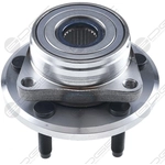 Order Front Hub Assembly by EDGE - 513100 For Your Vehicle