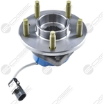 Order Front Hub Assembly by EDGE - 513121 For Your Vehicle