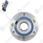 Order EDGE - 513121 - Front Hub Assembly For Your Vehicle