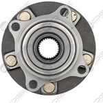 Order Front Hub Assembly by EDGE - 513133 For Your Vehicle