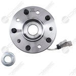 Order Front Hub Assembly by EDGE - 513137 For Your Vehicle