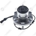 Order Front Hub Assembly by EDGE - 513167 For Your Vehicle