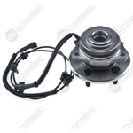 Order Front Hub Assembly by EDGE - 513176 For Your Vehicle