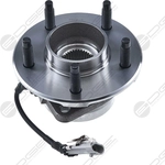 Order Front Hub Assembly by EDGE - 513189 For Your Vehicle