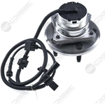 Order Front Hub Assembly by EDGE - 513196 For Your Vehicle