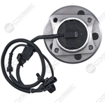 Order Front Hub Assembly by EDGE - 513196 For Your Vehicle