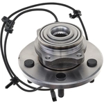 Order Front Hub Assembly by EDGE - 513201 For Your Vehicle