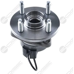 Order Front Hub Assembly by EDGE - 513204 For Your Vehicle