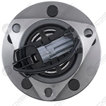 Order Front Hub Assembly by EDGE - 513206 For Your Vehicle