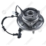 Order Front Hub Assembly by EDGE - 513232 For Your Vehicle