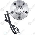 Order Front Hub Assembly by EDGE - 513234 For Your Vehicle