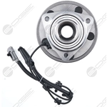 Order Front Hub Assembly by EDGE - 513234 For Your Vehicle