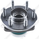 Order Front Hub Assembly by EDGE - 513236 For Your Vehicle