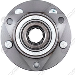 Order Front Hub Assembly by EDGE - 513237 For Your Vehicle