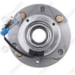 Order Front Hub Assembly by EDGE - 513250 For Your Vehicle