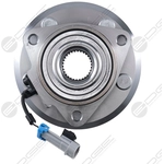 Order Front Hub Assembly by EDGE - 513276 For Your Vehicle