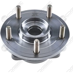 Order Front Hub Assembly by EDGE - 513286 For Your Vehicle