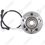 Order Front Hub Assembly by EDGE - 515004 For Your Vehicle
