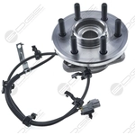 Order Front Hub Assembly by EDGE - 515008 For Your Vehicle
