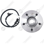 Order Front Hub Assembly by EDGE - 515010 For Your Vehicle