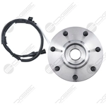 Order Front Hub Assembly by EDGE - 515030 For Your Vehicle