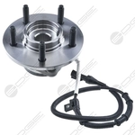 Order Front Hub Assembly by EDGE - 515031 For Your Vehicle