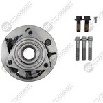 Order Front Hub Assembly by EDGE - 515036S For Your Vehicle