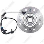 Order Front Hub Assembly by EDGE - 515041 For Your Vehicle