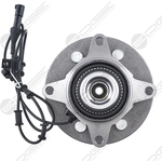 Order Front Hub Assembly by EDGE - 515043 For Your Vehicle