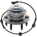 Order Front Hub Assembly by EDGE - 515044 For Your Vehicle