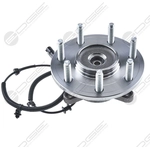 Order Front Hub Assembly by EDGE - 515047 For Your Vehicle
