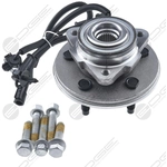 Order Front Hub Assembly by EDGE - 515050 For Your Vehicle