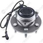 Order Front Hub Assembly by EDGE - 515054 For Your Vehicle