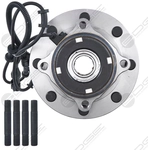 Order Front Hub Assembly by EDGE - 515057 For Your Vehicle