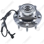 Order Front Hub Assembly by EDGE - 515058 For Your Vehicle