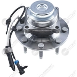 Order Front Hub Assembly by EDGE - 515059 For Your Vehicle