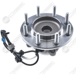 Order Front Hub Assembly by EDGE - 515060 For Your Vehicle