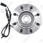 Order Front Hub Assembly by EDGE - 515061 For Your Vehicle