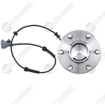 Order Front Hub Assembly by EDGE - 515064 For Your Vehicle